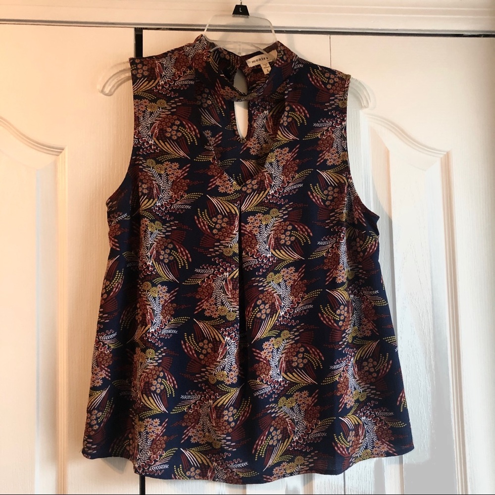 Floral Blouse